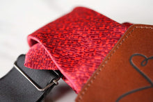 Load image into Gallery viewer, s p e n c e - Red and Brown Paisley
